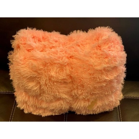 TWIN SIZE  Shaggy Fluffy Faux Fur Duvet Cover Set Button Closure Velvety… - Picture 6 of 7